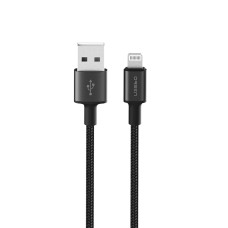 Кабель Orsen by Eloop S9L USB to Lightning 3A 1m.