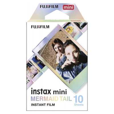 Фотобумага Fujifilm Instax Mini Mermaid Tail (10 снимков)