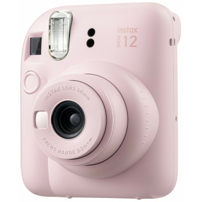 Камера моментальной печати Fujifilm Instax Mini 12 Blossom Pink Камера моментальной печати Fujifilm Instax Mini 12 Blossom Pink