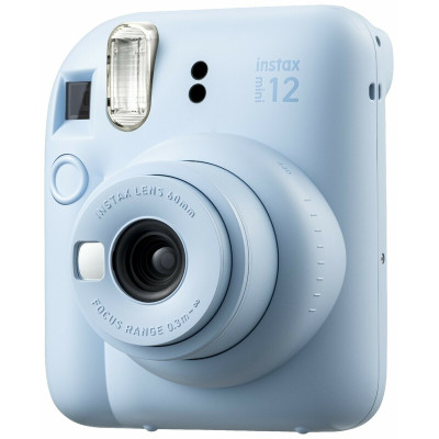 Камера моментального друку Fujifilm Instax Mini 12 Pastel Blue