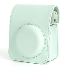 Кожаный чехол для Instax Mini 12 Mint Green