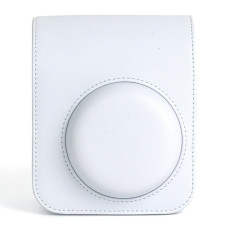 Кожаный чехол для Instax Mini 12 White