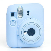 Силіконовий чохол для Instax Mini 12 Blue
