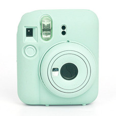 Силіконовий чохол для Instax Mini 12 Mint Green