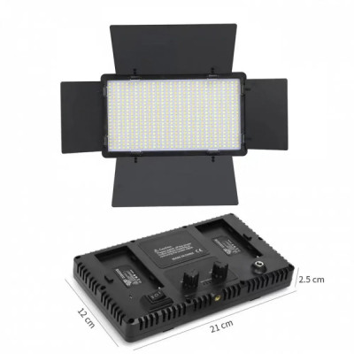 Портативна лампа для освітлення PRO LED 600 21см