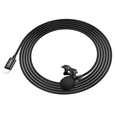 Проводной микрофон Hoco L14 Lightning Проводной микрофон Hoco L14 Lightning