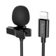 Проводной микрофон Hoco L14 Lightning